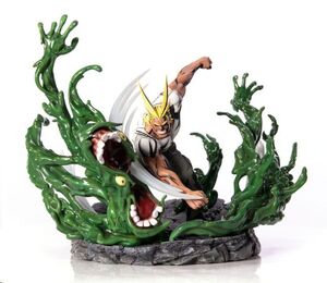 MY HERO ACADEMIA DIORAMA ALL MIGHT VS VILLANO SLUDGE 30 CM