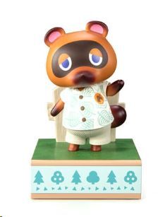 ANIMAL CROSSING: NEW HORIZONS ESTATUA PVC TOM NOOK 22 CM