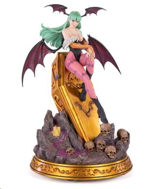 DARKSTALKERS ESTATUA 1/6 MORRIGAN AENSLAND 43 CM