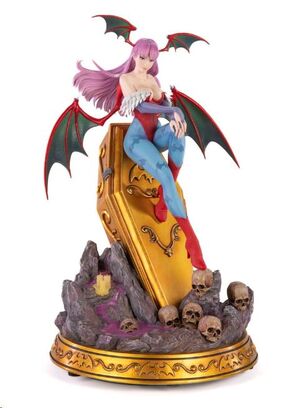 DARKSTALKERS ESTATUA 1/6 MORRIGAN AENSLAND PLAYER 2 43 CM