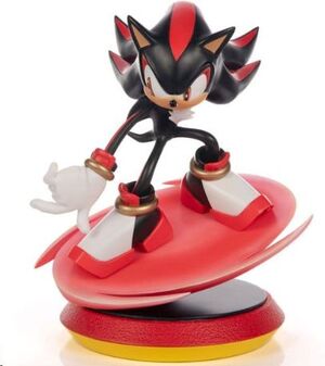 SONIC THE HEDGEHOG ESTATUA SEGA RESIN SHADOW 25 CM