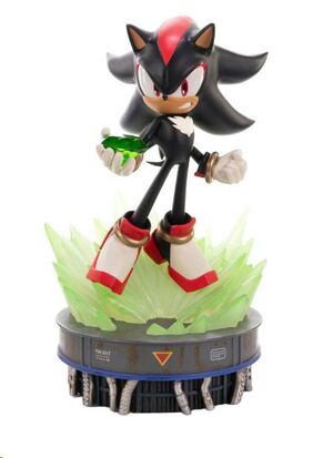 SONIC THE HEDGEHOG THE ULTIMATE LIFE FORM ESTATUA SHADOW THE HEDGEHOG STANDARD EDITION 32 CM