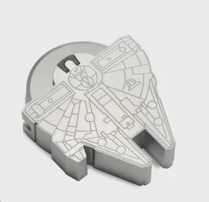 STAR WARS CORTADOR DE PIZZA HALCÓN MILENARIO STAR WARS CORTADOR DE PIZZA HALCÓN MILENARIO