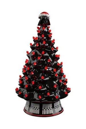 STAR WARS ÁRBOL DE NAVIDAD DE CERÁMICA CON LUCES DARTH VADER 30 CM
