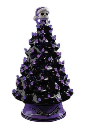 PESADILLA ANTES DE NAVIDAD ÁRBOL DE NAVIDAD DE CERÁMICA CON LUCES JACK SKELLINGTON 30 CM