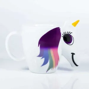 UNICORNIO TAZA 3D 300 ML SENSITIVA AL CALOR                                