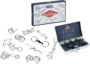 PROFESSOR PUZZLE ULTIMATE METAL PUZZLE COLLECTION (SET OF 10)              