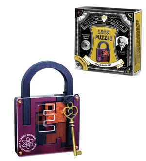 PROFESSOR PUZZLE LOCK PUZZLE                                               