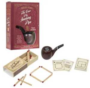 PROFESSOR PUZZLE THE CASE OF THE SMOKING PIPE                              