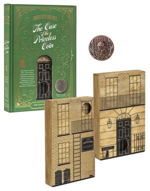 PROFESSOR PUZZLE THE CASE OF THE PRICELESS COIN                            