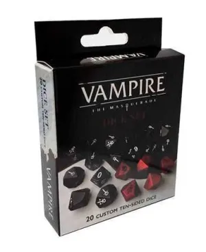 VAMPIRO LA MASCARADA JDR 5ª EDICION - DADOS