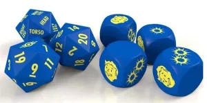 FALLOUT JDR SET DE DADOS FALLOUT JDR SET DE DADOS