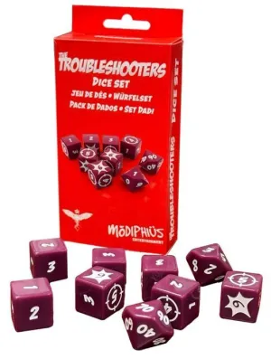 THE TROUBLESHOOTERS JDR SET DE DADOS