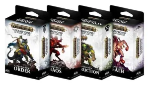 WARHAMMER AGE OF SIGMAN: CHAMPIONS WAVE 1 - SURTIDO 8 CAMPAIGN DECKS INGLES