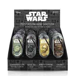 STAR WARS GEL HIDROALCOHOLICO EN FORMATO LLAVERO (SURTIDO)                 