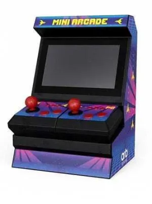 300IN1 MINI ARCADE MACHINE 18CM                                            