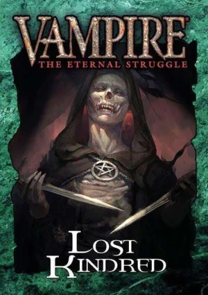 VAMPIRE THE ETERNAL STRUGGLE LOST KINDRED - INGLES                         