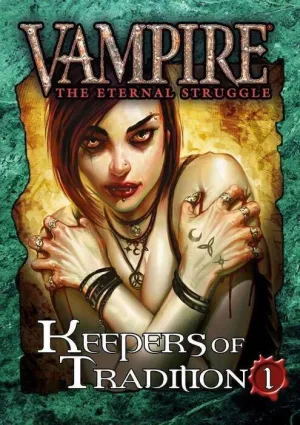 VAMPIRE THE ETERNAL STRUGGLE KEEPERS OF TRADITION 1 - INGLES               