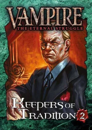 VAMPIRE THE ETERNAL STRUGGLE KEEPERS OF TRADITION 2 - INGLES               