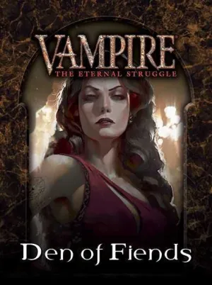 VAMPIRE THE ETERNAL STRUGGLE DEN OF FIENDS - CASTELLANO                    