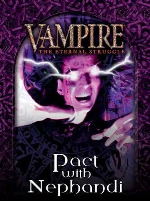 VAMPIRE THE ETERNAL STRUGGLE PACT WITH NEPHANDI - CASTELLANO               