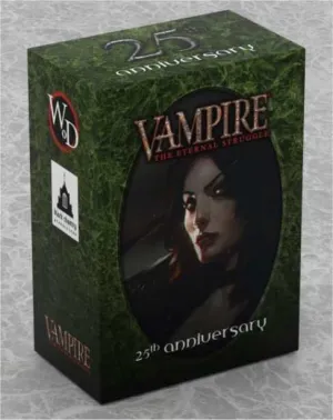 VAMPIRE THE ETERNAL STRUGGLE 25 ANIVERSARIO - CASTELLANO                   