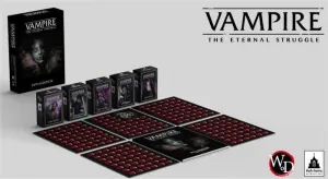 VAMPIRE THE ETERNAL STRUGGLE FIFTH EDITION - CASTELLANO                    