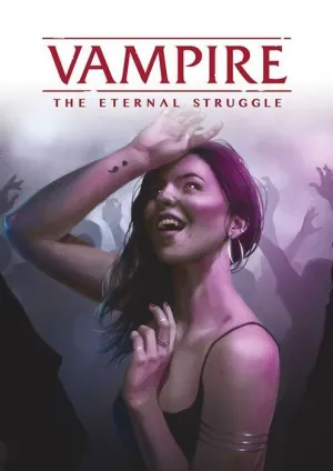 VAMPIRE THE ETERNAL STRUGGLE 5TH ED. MAZO PRECONSTRUIDO MALKAVIAN - CASTELLANO