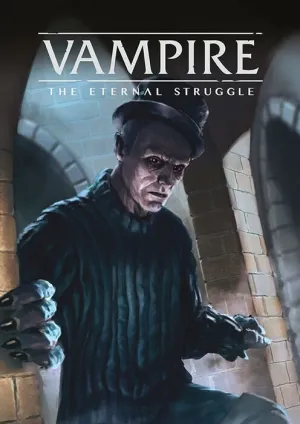 VAMPIRE THE ETERNAL STRUGGLE 5TH ED. MAZO PRECONSTRUIDO NOSFERATU - CASTELLANO