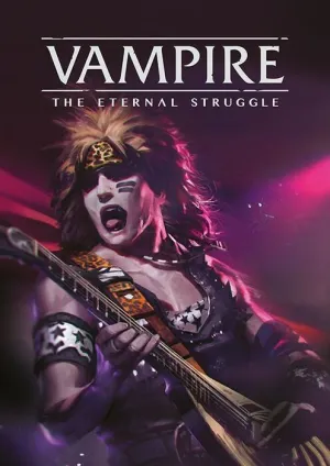 VAMPIRE THE ETERNAL STRUGGLE 5TH ED. MAZO PRECONSTRUIDO TOREADOR - CASTELLANO