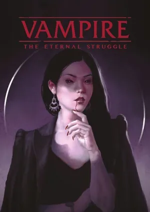 VAMPIRE THE ETERNAL STRUGGLE 5TH ED. MAZO PRECONSTRUIDO VENTRUE - CASTELLANO