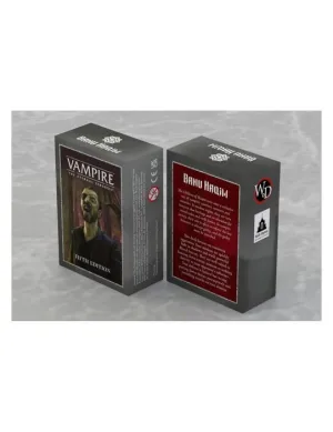 VAMPIRE THE ETERNAL STRUGGLE 5TH ED. MAZO PRECONSTRUIDO BANU HAQUIM - INGLÉS