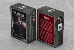 VAMPIRE THE ETERNAL STRUGGLE 5TH ED. MAZO PRECONSTRUIDO BRUJAH - INGLÉS