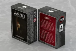 VAMPIRE THE ETERNAL STRUGGLE 5TH ED. MAZO PRECONSTRUIDO GANGREL - INGLÉS