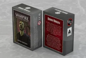 VAMPIRE THE ETERNAL STRUGGLE 5TH ED. MAZO PRECONSTRUIDO BANU HAQUIM - CASTELLANO