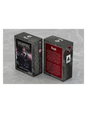 VAMPIRE THE ETERNAL STRUGGLE 5TH ED. MAZO PRECONSTRUIDO BURJAH - CASTELLANO