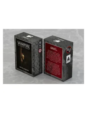 VAMPIRE THE ETERNAL STRUGGLE 5TH ED. MAZO PRECONSTRUIDO GANGREL - CASTELLANO