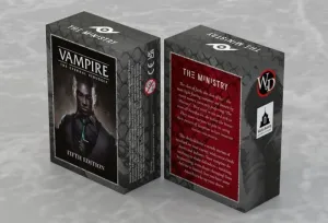 VAMPIRE THE ETERNAL STRUGGLE 5TH ED. MAZO PRECONSTRUIDO MINISTRY - CASTELLANO