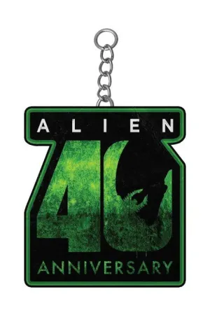 ALIEN LLAVERO METALICO 40TH ANNIVERSARY                                    
