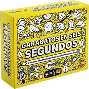 GARABATOS EN SEIS SEGUNDOS