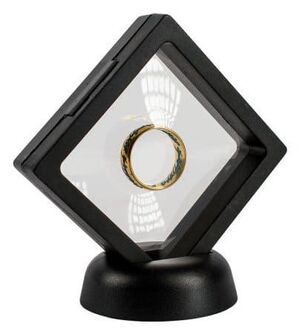 EL SEÑOR DE LOS ANILLOS RÉPLICA ANILO ÚNICO GLOW IN THE DARK