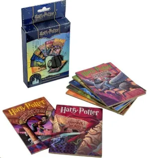 HARRY POTTER POSAVASOS BOOK INSPIRED