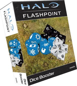 HALO FLASHPOINT PAQUETE DE DADOS