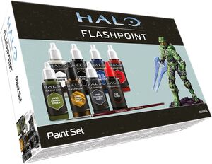 HALO FLASHPOINT SET DE PINTURA