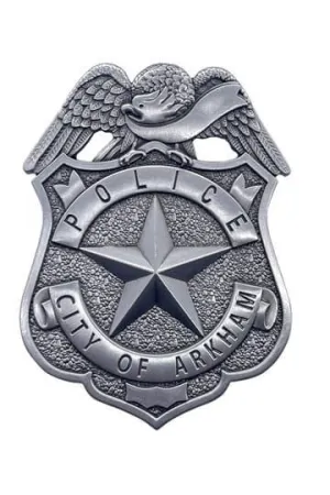 ARKHAM HORROR RÉPLICA POLICE BADGE LIMITED EDITION