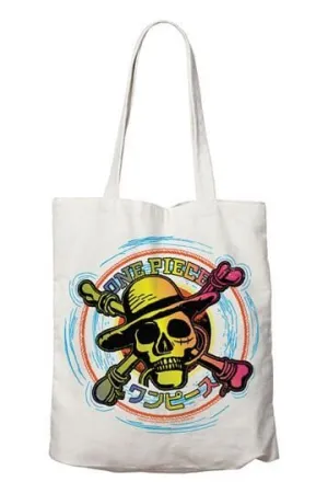 ONE PIECE BOLSA TOTE BANG JOLLY ROGER
