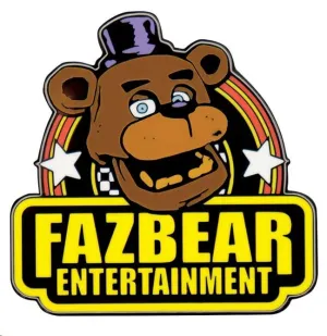 FIVE NIGHTS AT FREDDY´S PIN FAZBEAR ENTERTAINMENT LIMITED EDITION