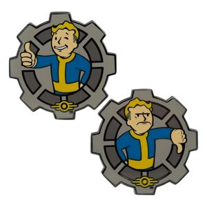 FALLOUT MONEDA FLIP COIN LIMITED EDITION