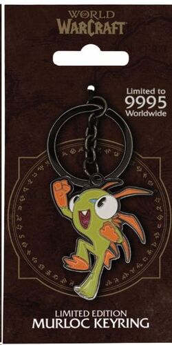WORLD OF WARCRAFT LLAVERO MURLOC LIMITED EDITION
