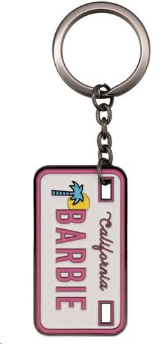 BARBIE LLAVERO MATRÍCULA EDICIÓN LIMITADA